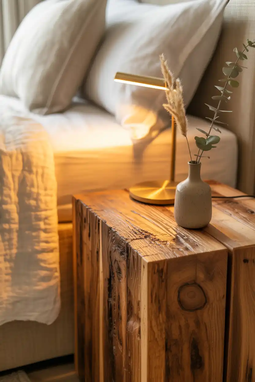 Reclaimed Wood Nightstands