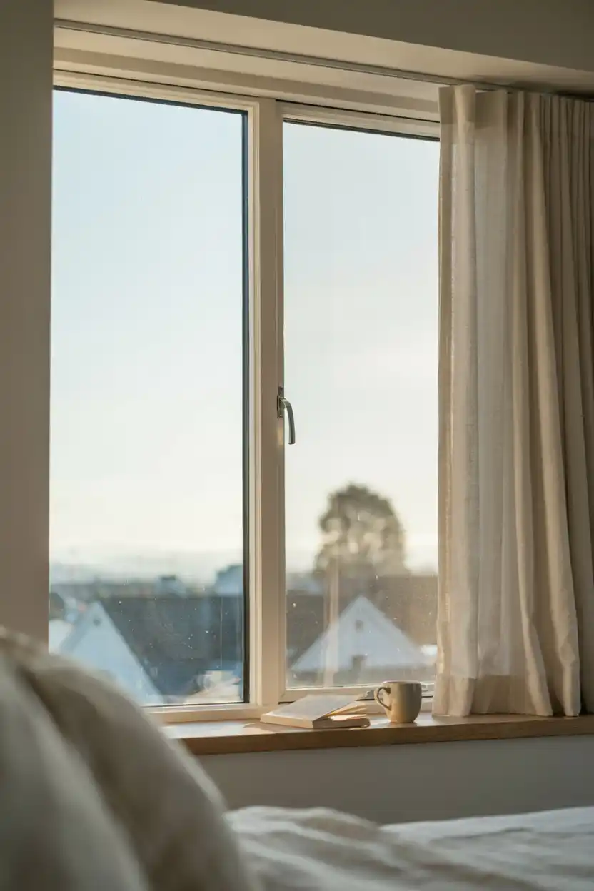 Reflective Window Film for Heat Deflection