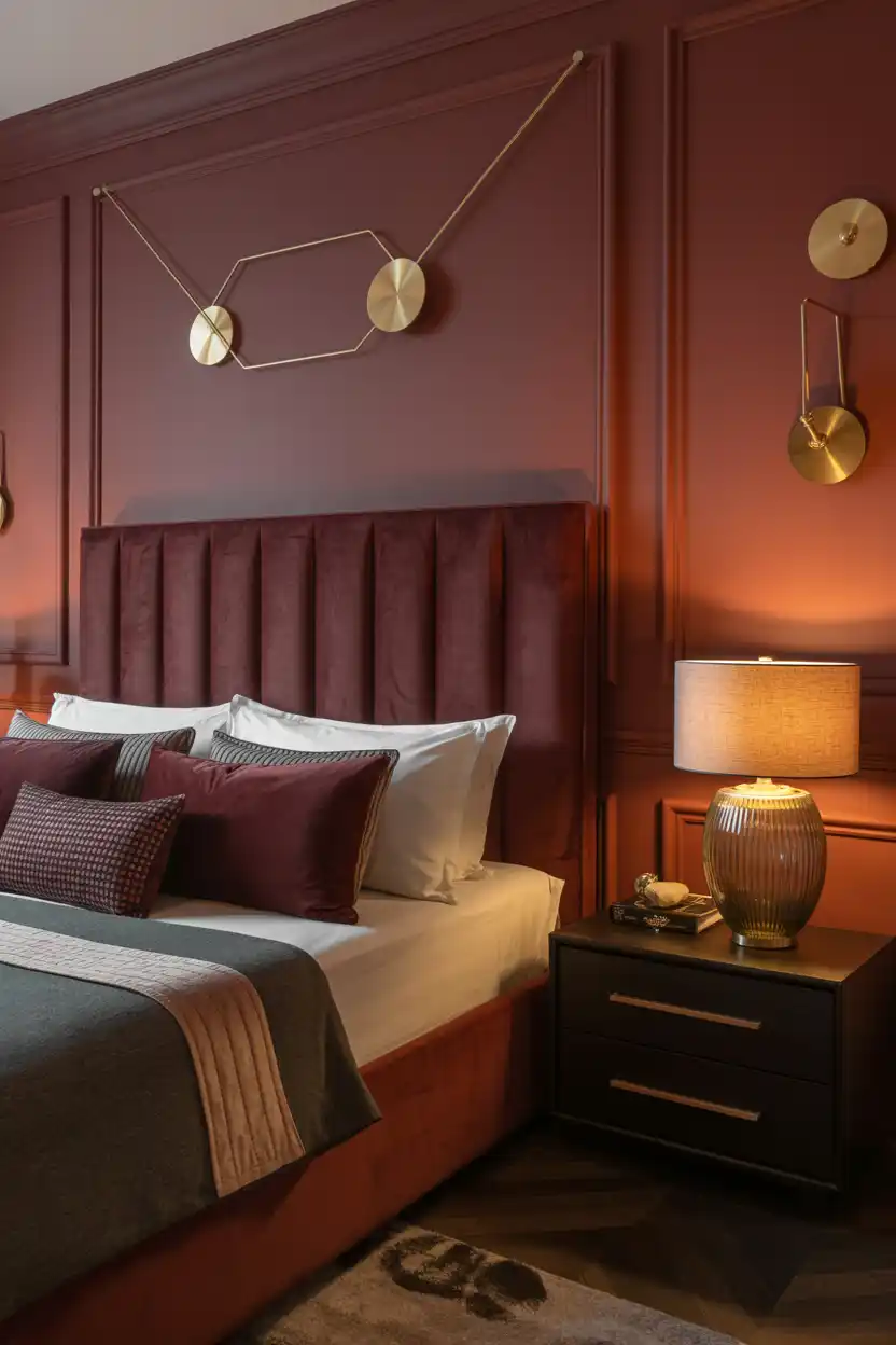 Rich Burgundy