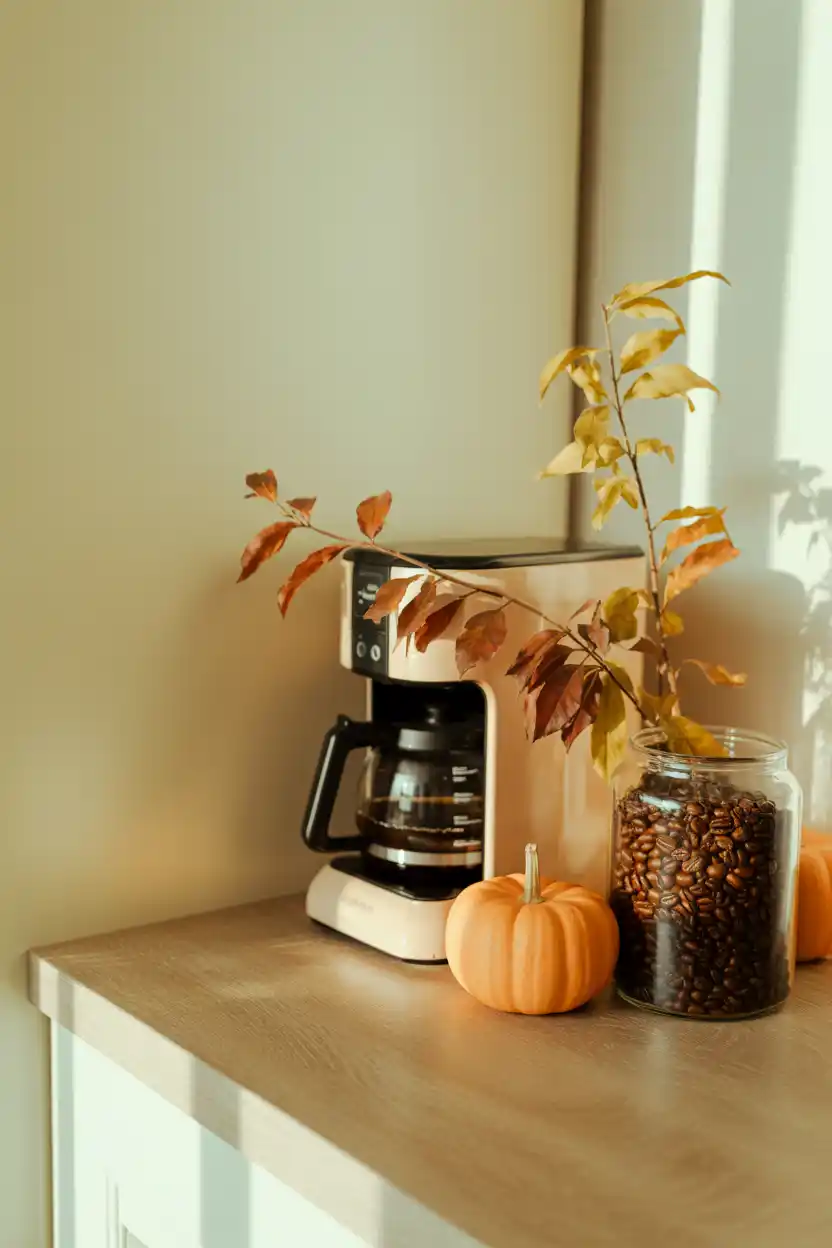 Rotate Decor Seasonally