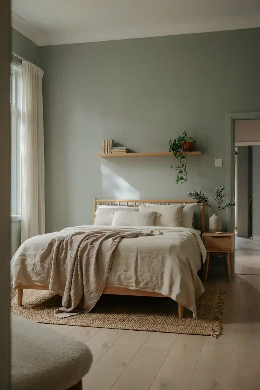 Sage and Olive Green Color Palette