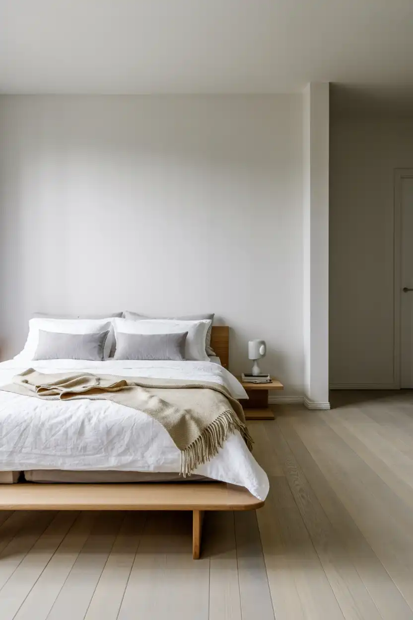 Scandinavian Minimalist Layout