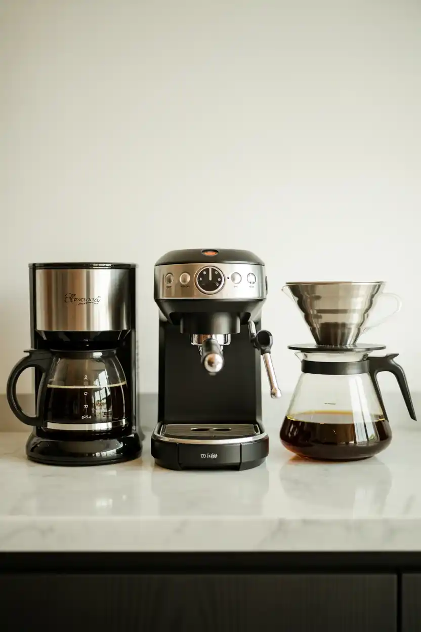 Select the Right Coffee Maker for Your Routine