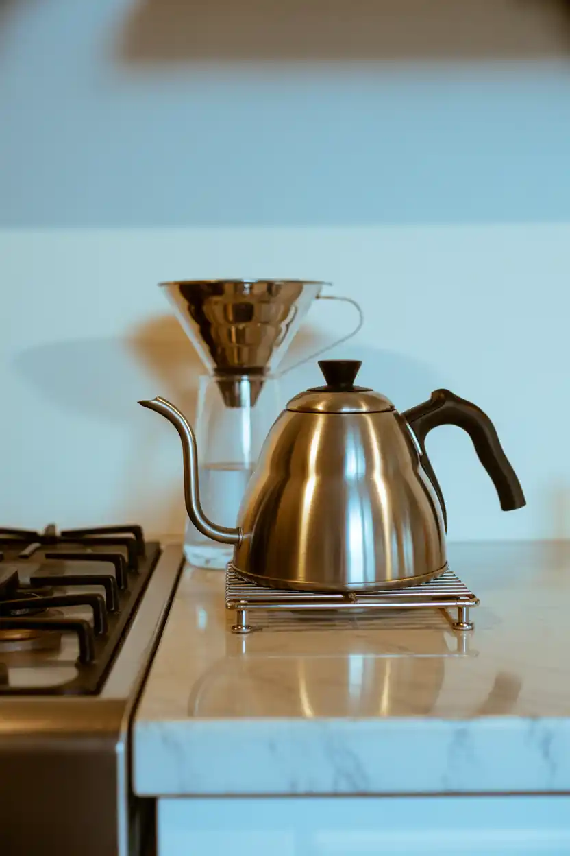 Set Up a Water Source or Kettle Station