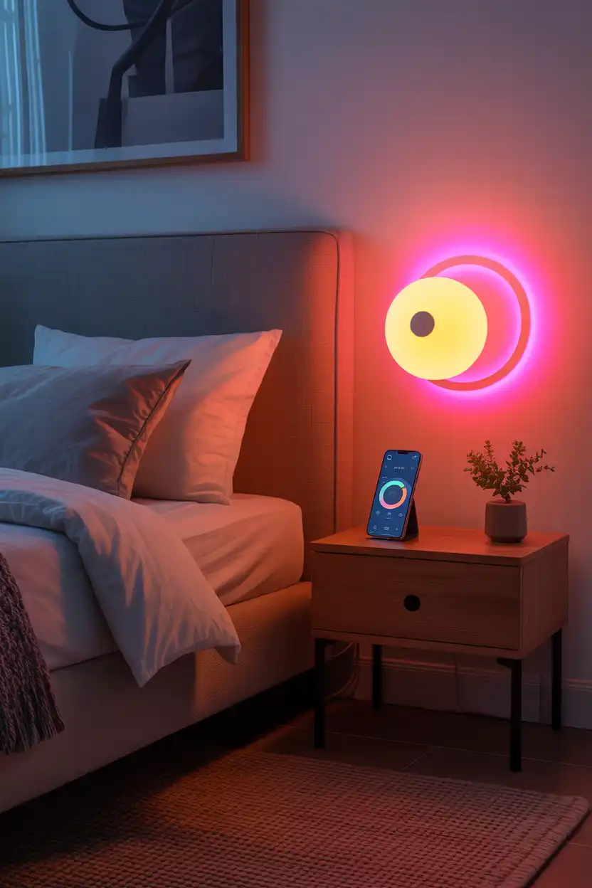Smart Colour Changing Bulbs and Fixtures