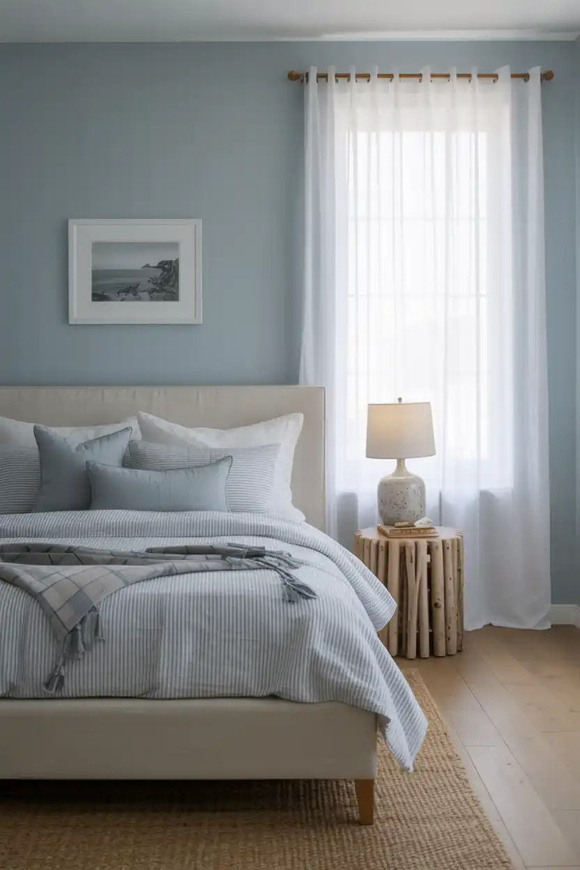 Soft Blue-Gray