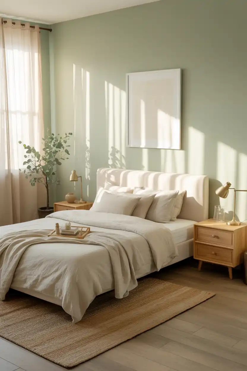 Soft Sage Green