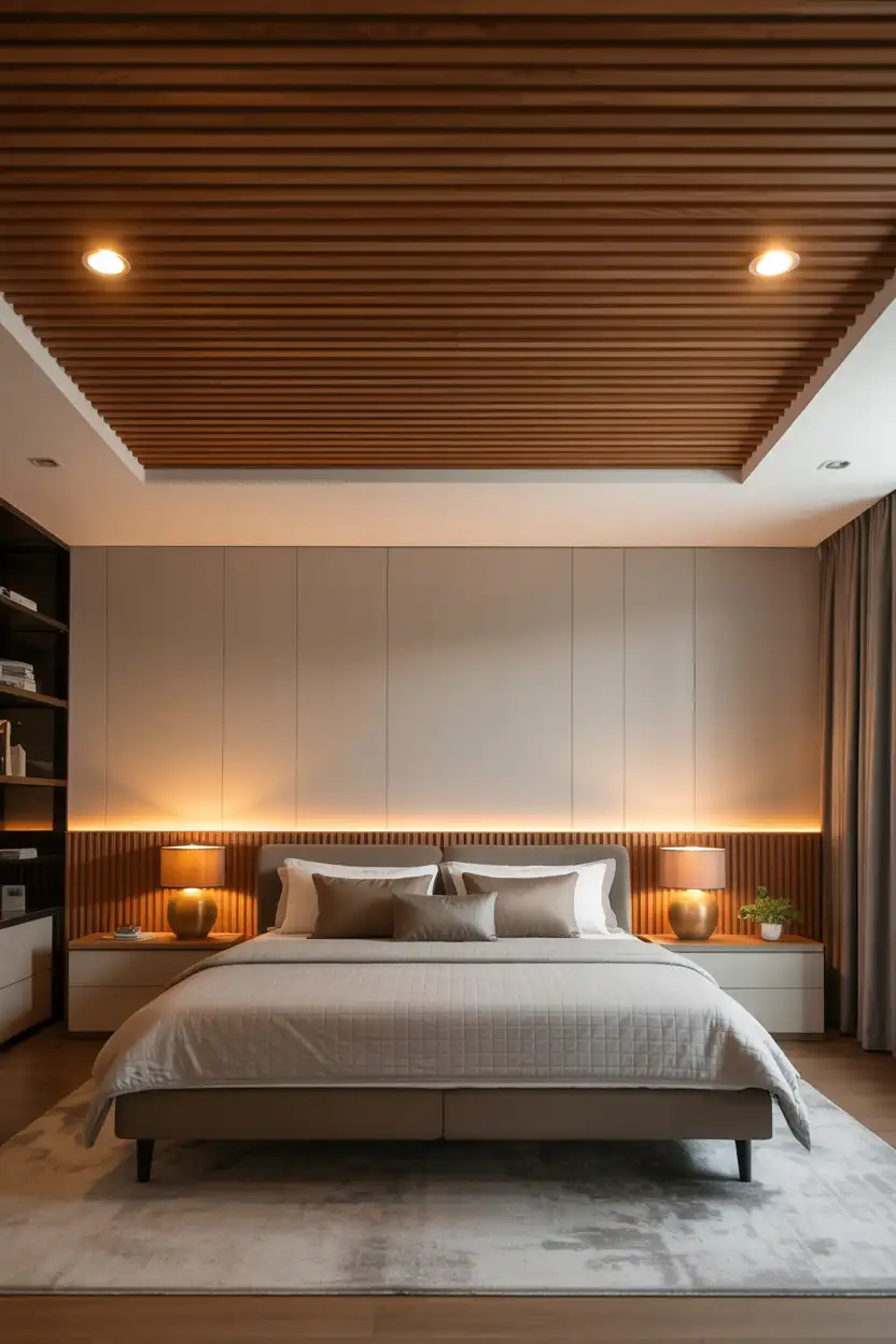 Statement Ceiling Treatment