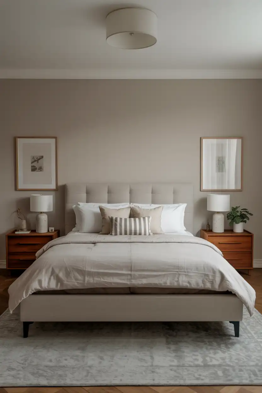 Symmetrical Furniture Layout for Balance