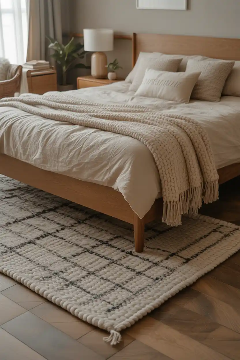 Textured Wool Rug