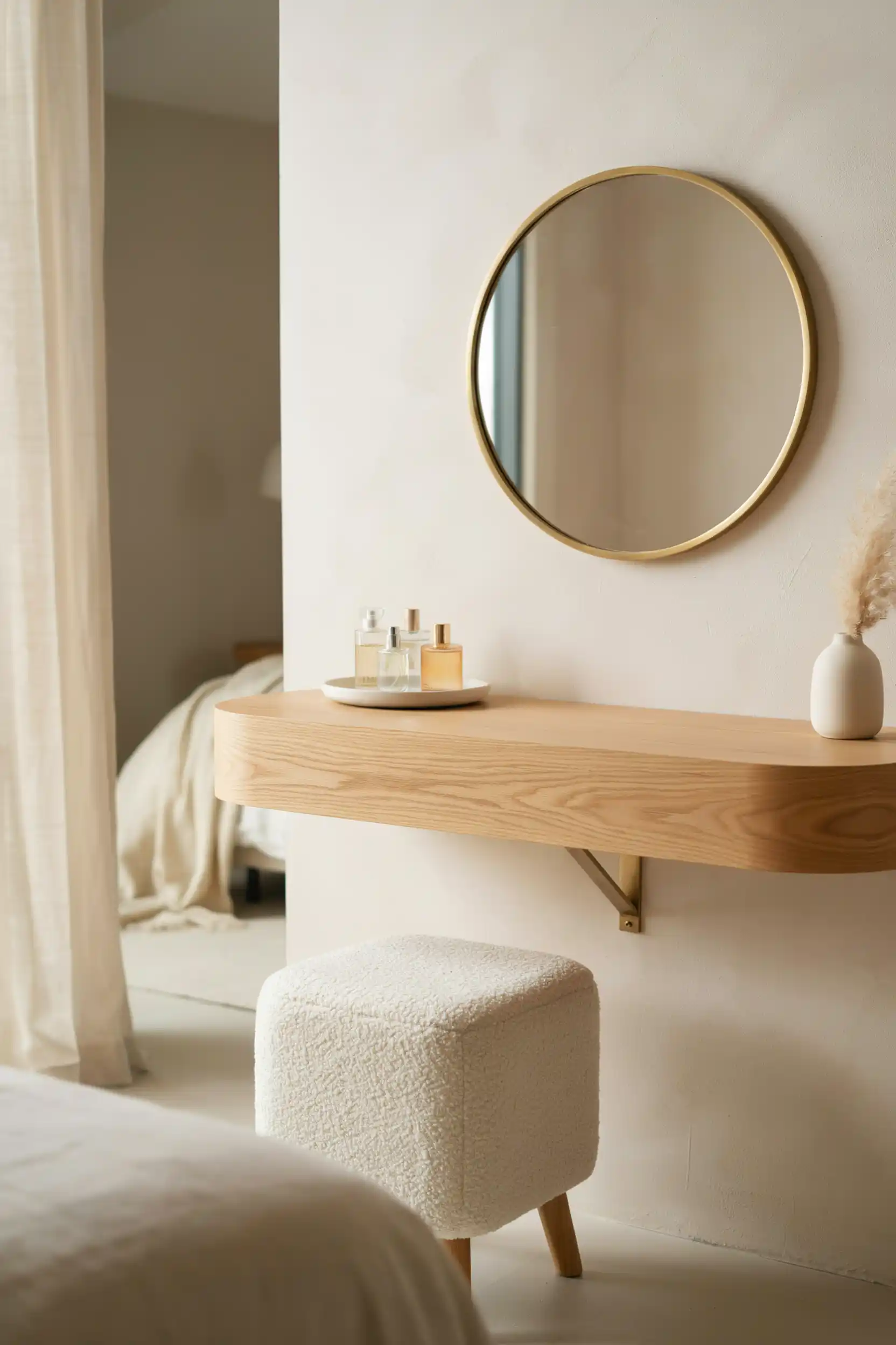 The Minimalist Floating Vanity