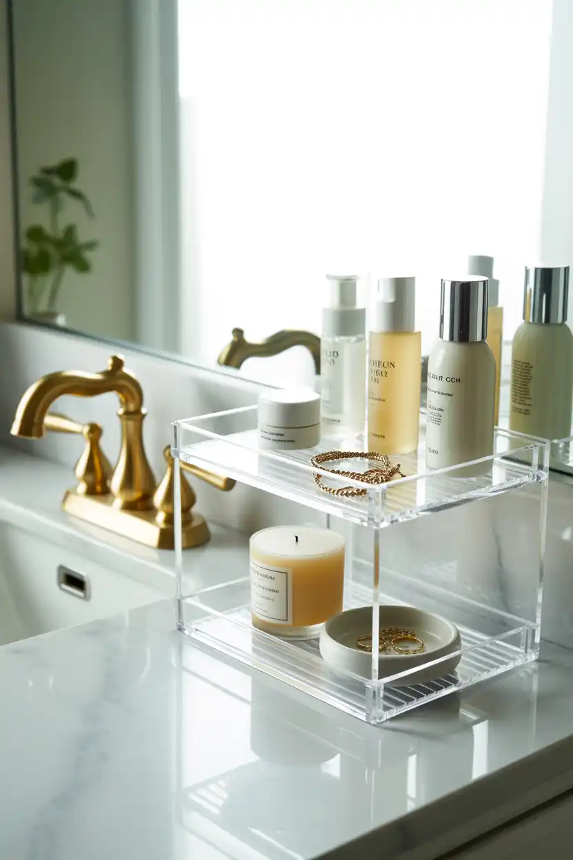 Tiered Countertop Organizer
