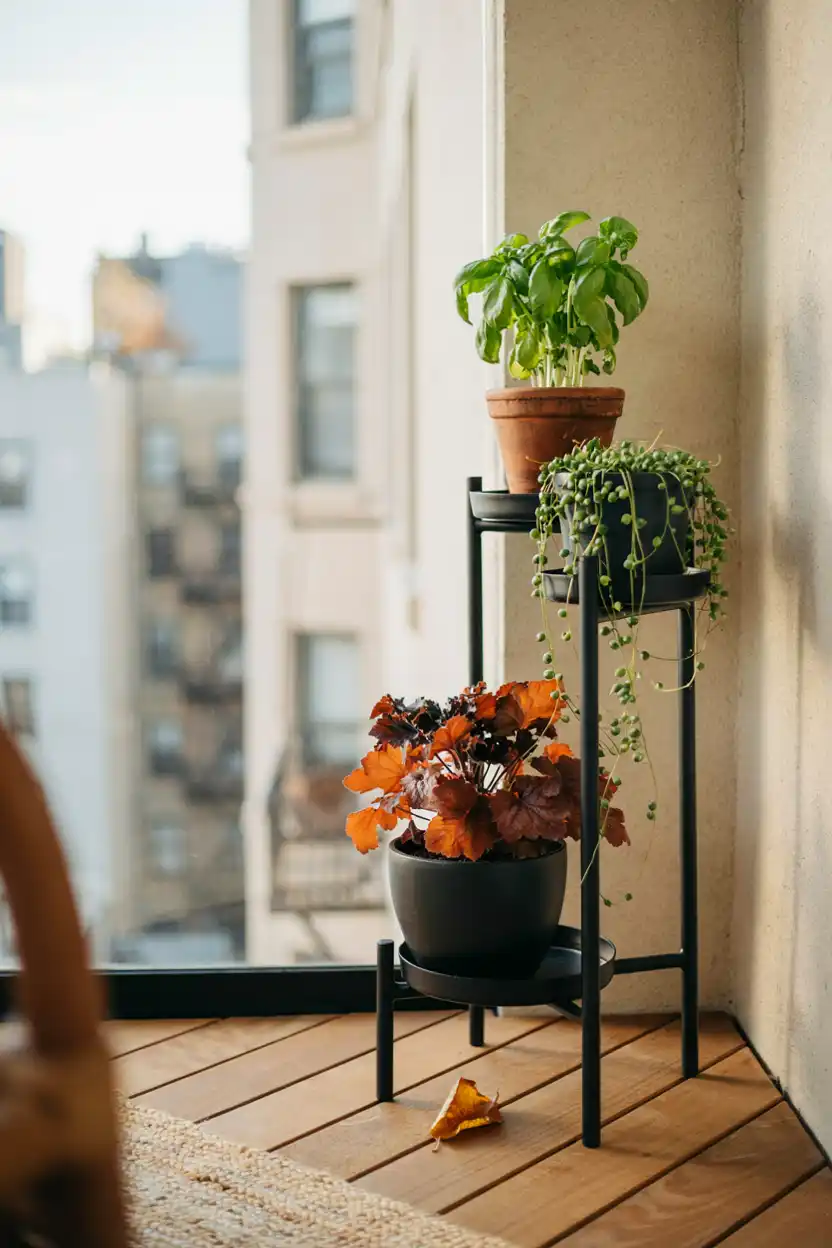 Tiered Freestanding Plant Stand