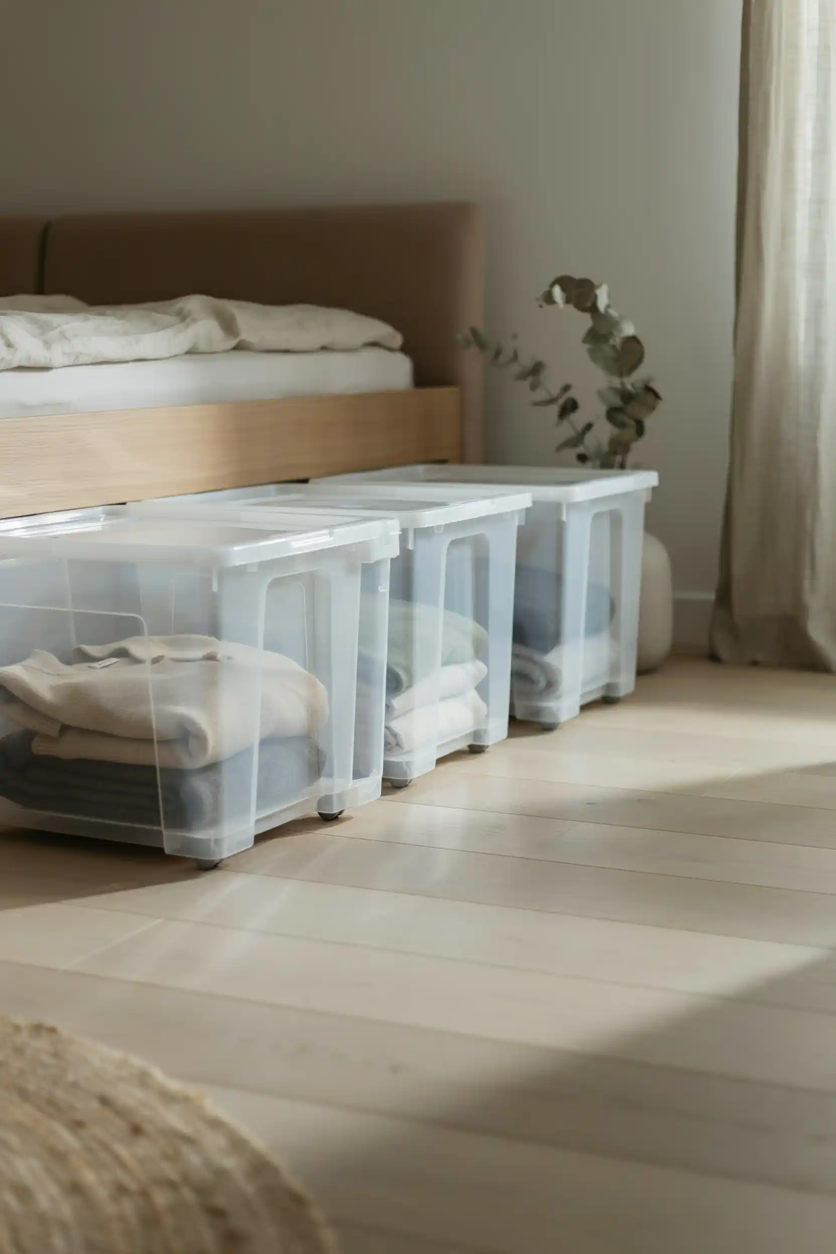 Under-Bed Storage Bins