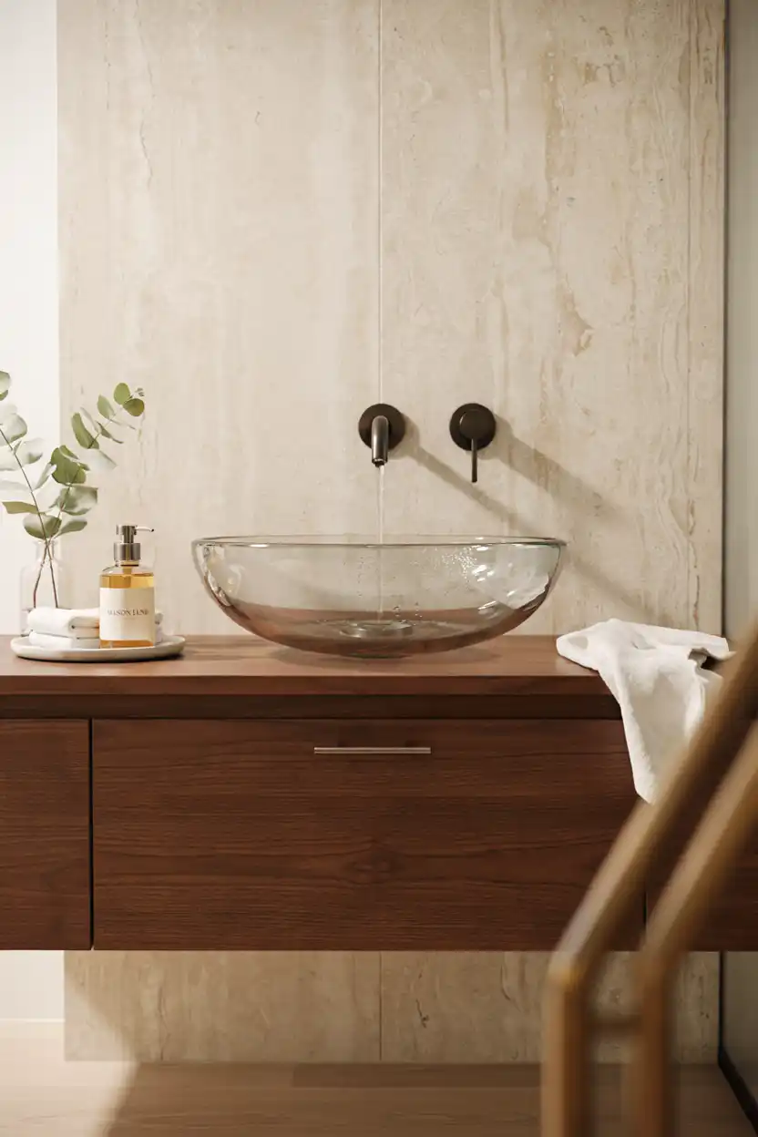 Vessel Sink Vanity