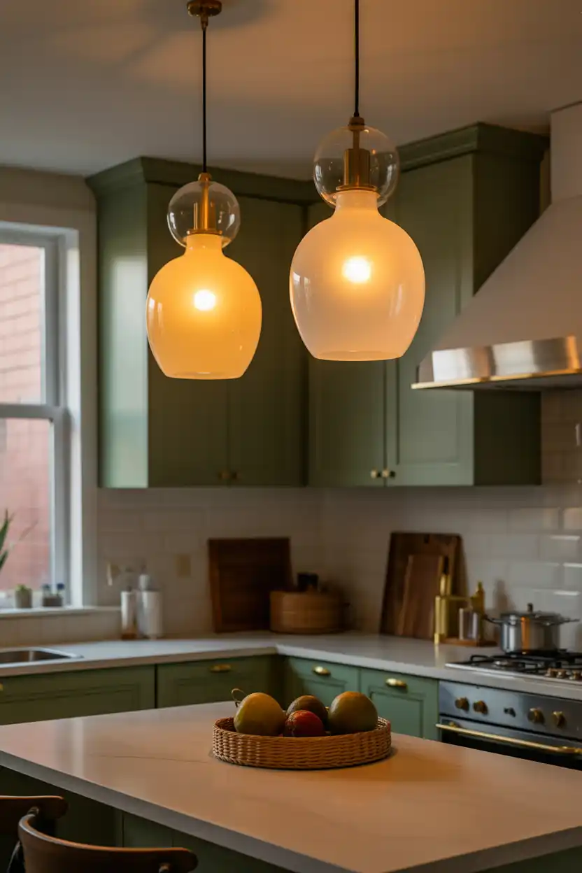 Vintage-Inspired Pendant Lighting