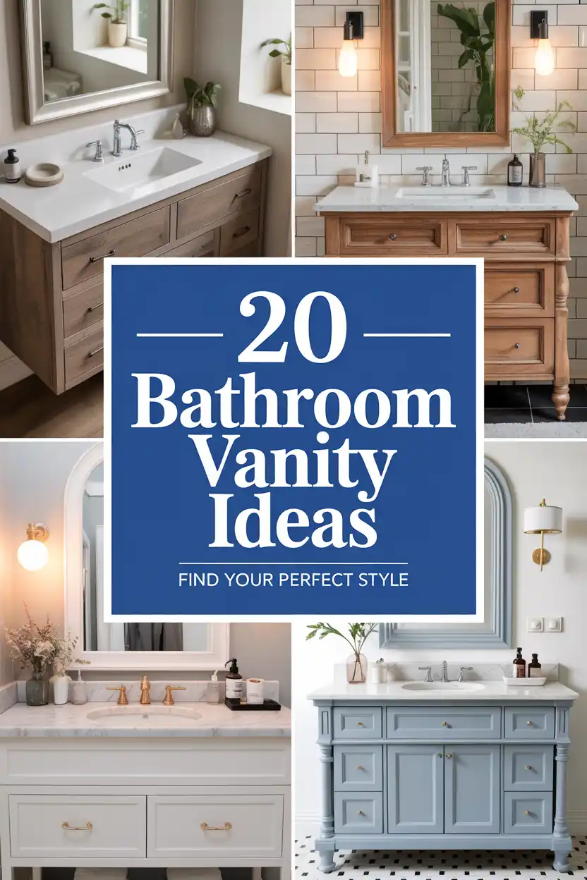bathroom vanity ideas