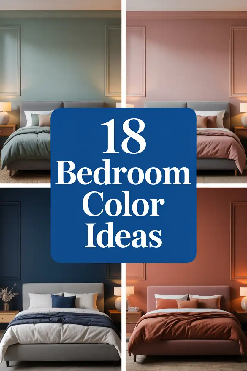 edroom color ideas