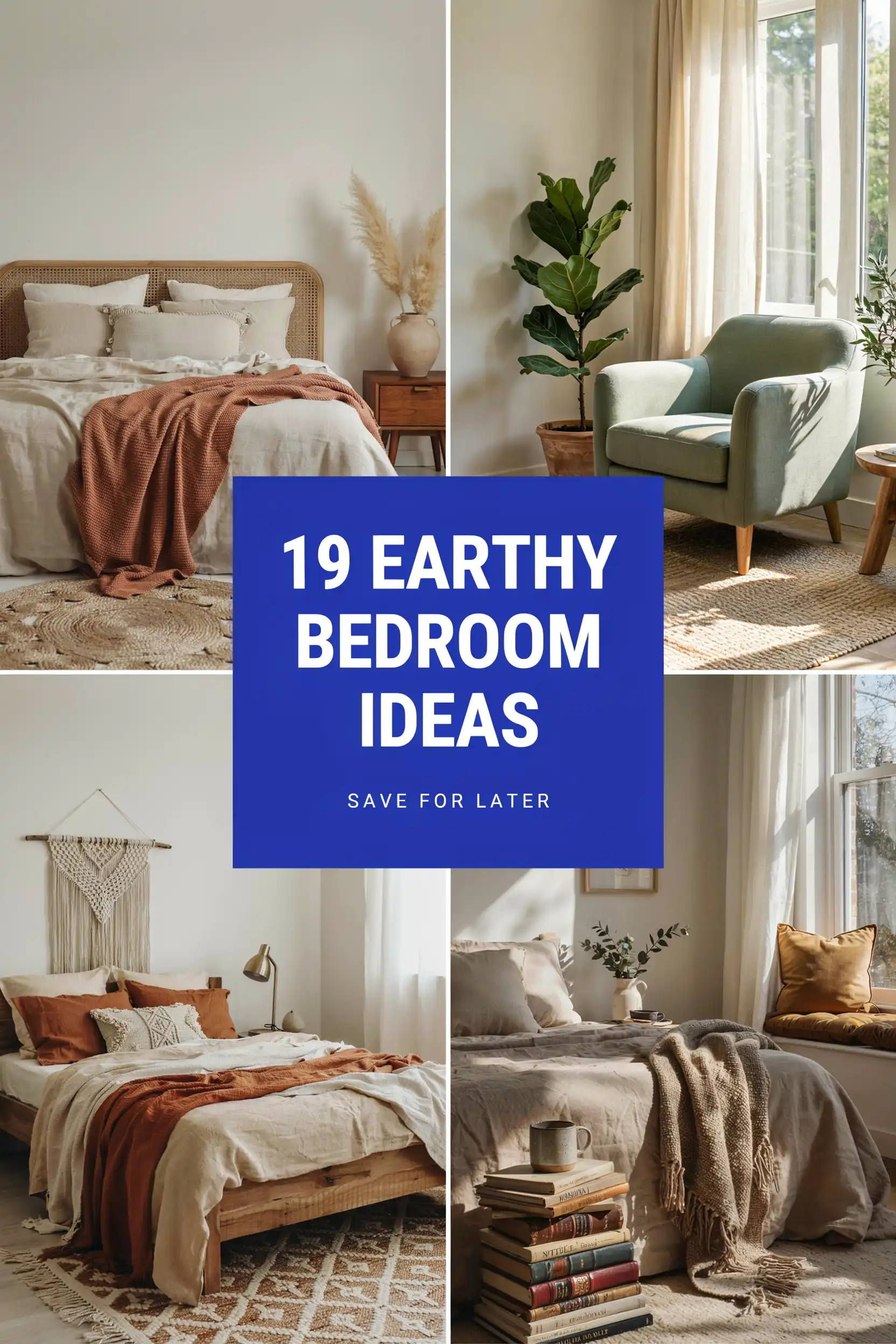earthy bedroom ideas