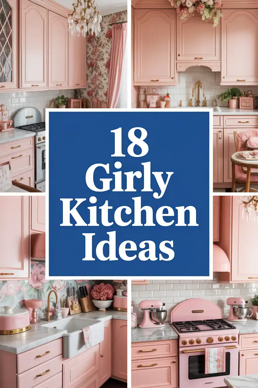 Girly kitchen ideas