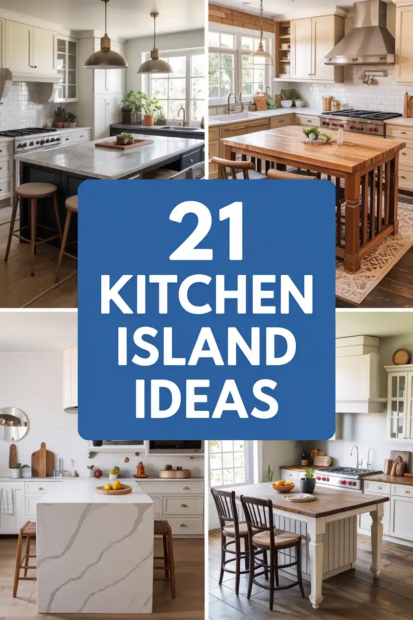 kitchen island ideas
